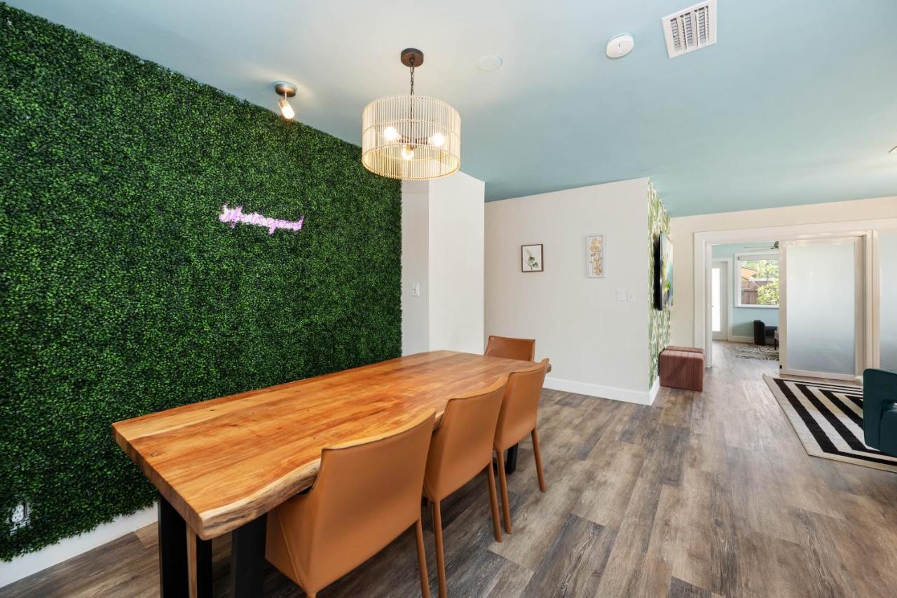 Palms Retreat! Giant Heated Pool-Hottub-Firepit-5Min2Beach-Pets-Ev Chgr Fort Lauderdale Exterior photo