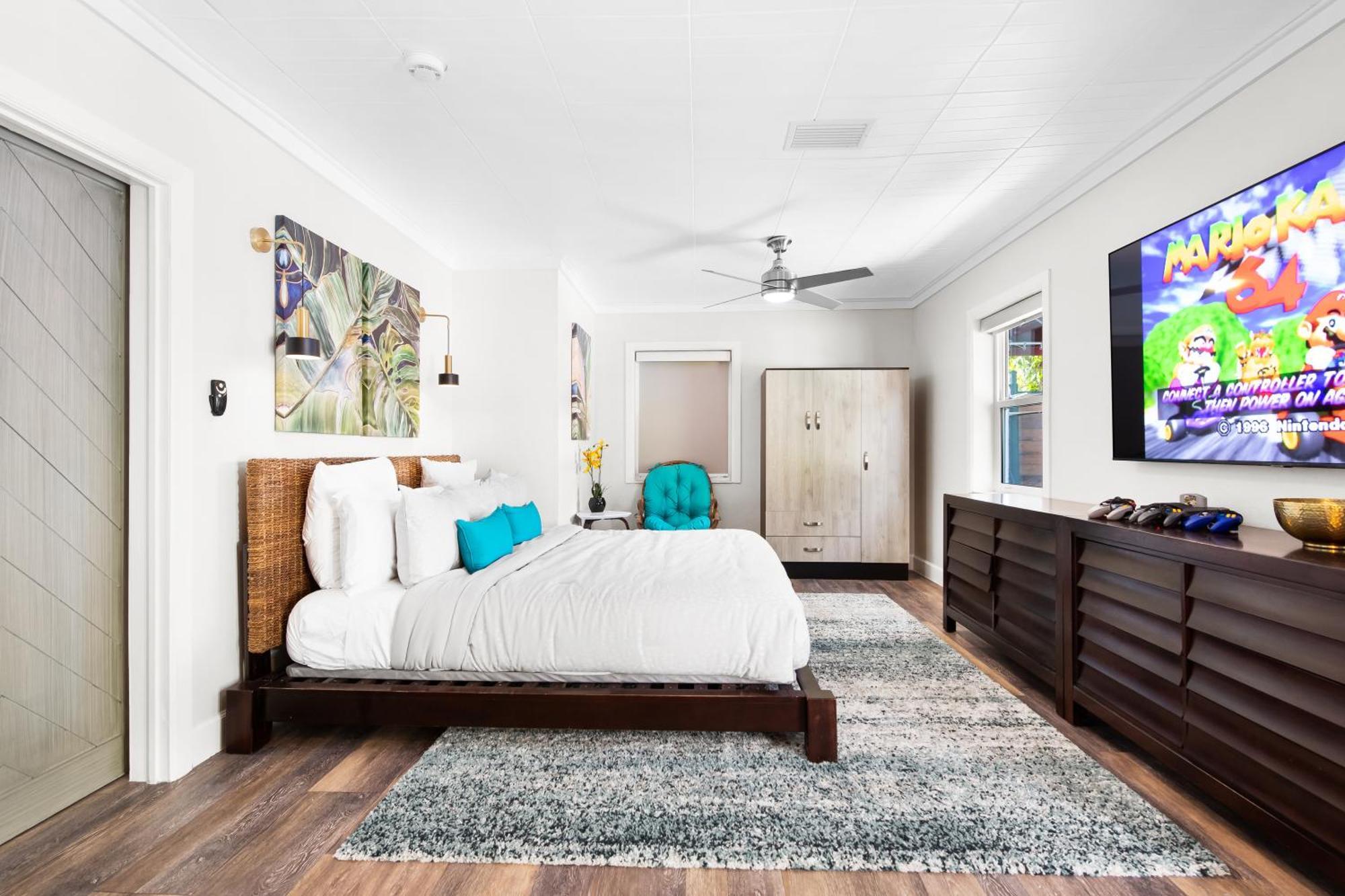 Palms Retreat! Giant Heated Pool-Hottub-Firepit-5Min2Beach-Pets-Ev Chgr Fort Lauderdale Exterior photo